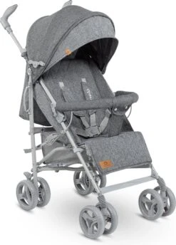 Lionelo Irma - Buggy - Wandelwagen- Lichte 7kg - Tot 15 Kg - Geveerde Wielen - 360° - Tot 5 Jaar - Opbergmand - Verstelbare Handgreep - Snel Inklapsysteem - Compact Formaat -Lionelo Winkel 861x1200 2