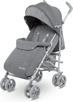 Lionelo Irma - Buggy - Wandelwagen- Lichte 7kg - Tot 15 Kg - Geveerde Wielen - 360° - Tot 5 Jaar - Opbergmand - Verstelbare Handgreep - Snel Inklapsysteem - Compact Formaat -Lionelo Winkel 862x1200 1