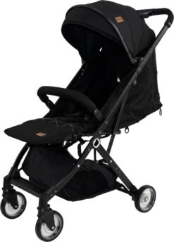 Ding Vivo Wandelwagen - Zwart - Inklapbare Buggy - Inclusief Boodschappenmandje En Zonnekap -Lionelo Winkel 862x1200 2