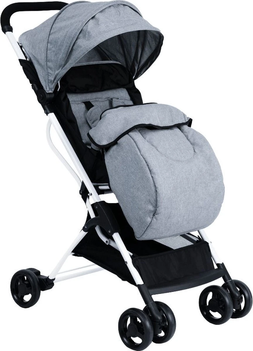 Buggy Kidsee Genius Grijs 3 Buggy Kidsee Genius Grijs - Afbeelding 3