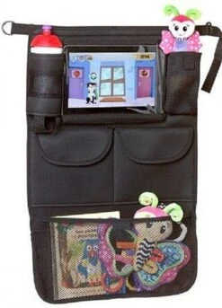 A3 Baby & Kids Autostoel Organizer Met Tablet Houder - Zwart -Lionelo Winkel 865x1200 3