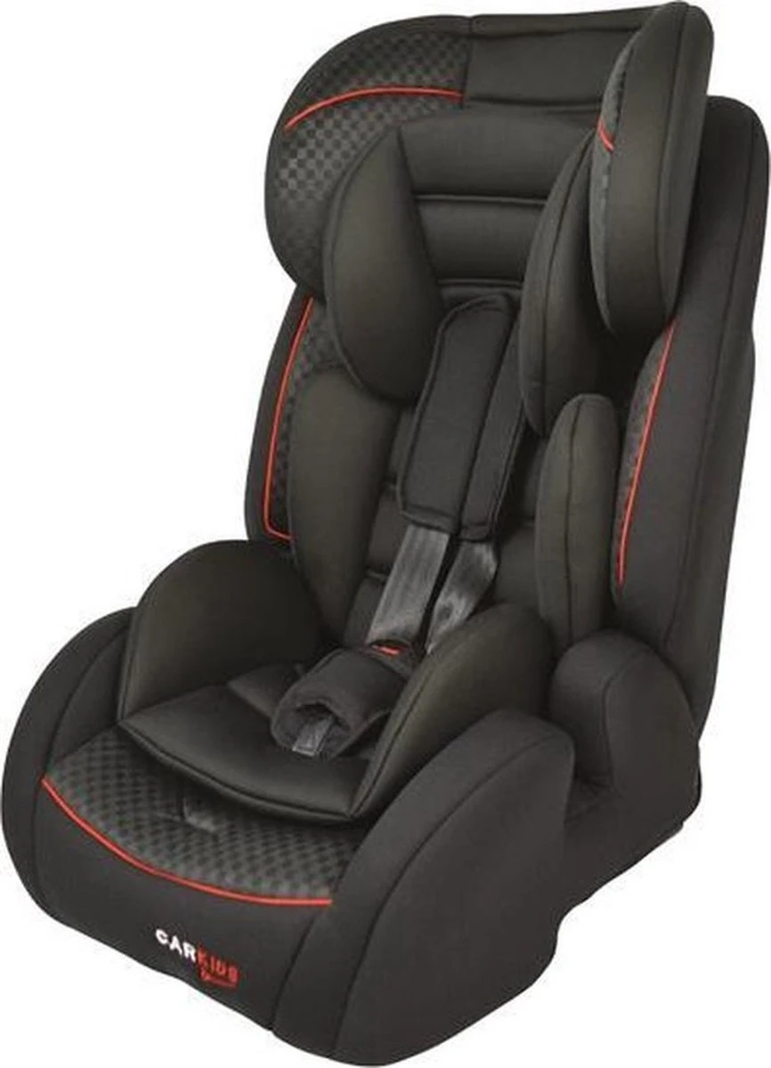 Carkids Verstelbaar Kinderautostoeltje Zwart En Rood | Kinderautostoel Groep 1-2-3 Met Isofix En Top Tether Connector | Kinderen Van 9 Maanden -12 Jaar | 9-36 Kg 9 Carkids Verstelbaar Kinderautostoeltje Zwart En Rood | Kinderautostoel Groep 1-2-3 Met Isofix En Top Tether Connector | Kinderen Van 9 Maanden -12 Jaar | 9-36 Kg - Afbeelding 9