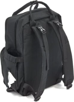 Brisby Slijtvaste Luiertas – Verzorgingstas – Met Buggymontage - Zwart -Lionelo Winkel 866x1200 3