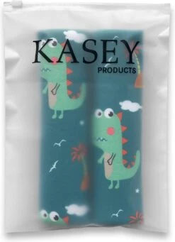 Kasey Products - Gordelbeschermer - Universele Gordelhoes - 2 Stuks - Dino’s -Lionelo Winkel 868x1200 7