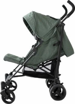 Prénatal Luxe Buggy – Kinderwagen Met Boodschappenmand En Zonneklep - Verstelbare Wandelwagen – Inklapbaar Met 1 Hand - Plooibuggy Groen -Lionelo Winkel 869x1200 11