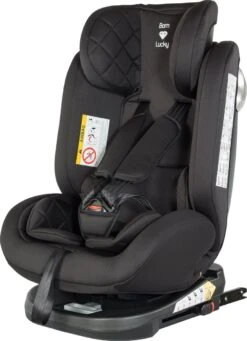 Born Lucky Meegroei Autostoel Roadline SPS ISOFIX - Groep 0/1/2/3 - 360° Draaibaar - Zwart -Lionelo Winkel 869x1200 7