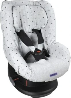 Dooky Seat Cover Groep 1 Autostoel Hoes Light Grey Crowns 20 Dooky Seat Cover Groep 1 Autostoel Hoes Light Grey Crowns -Lionelo Winkel 870x1200 9
