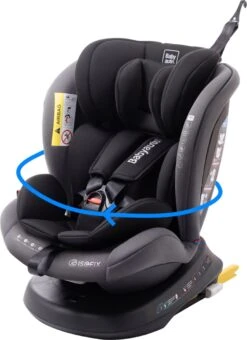 BabyAuto Rodia Group 0+/1/2/3 Zwart/grijs -Lionelo Winkel 871x1200 4