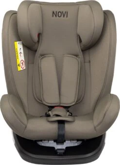 Autostoel Novi Baby® Goliath Premium 0-1-2-3 Isofix Rotation Dark Taupe -Lionelo Winkel 873x1200