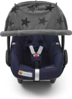 Dooky Universal Cover Zonnescherm Kinderwagen - Grey Stars 21 Dooky Universal Cover Zonnescherm Kinderwagen - Grey Stars -Lionelo Winkel 873x1200 7