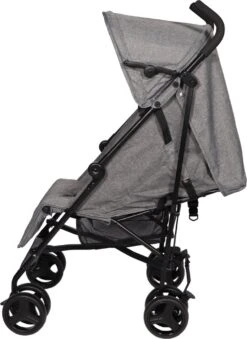 Ding GoGo Buggy - Grijs - Multi Standen Buggy - Incl. Boodschappenmandje En Zonnekap -Lionelo Winkel 874x1200 5