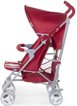 Buggy Childhome Retro Rood/Wit Streep -Lionelo Winkel 875x1200 4