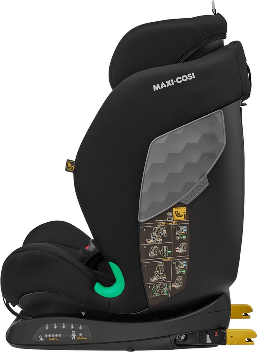 Maxi-Cosi Titan I-Size Autostoeltje - Basic Black 10 Maxi-Cosi Titan I-Size Autostoeltje - Basic Black - Afbeelding 10