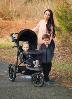 Babyphant Luxe Yasmin Hardloop Kinderwagen – Jogging Buggy - Runner -Lionelo Winkel 880x1200 4