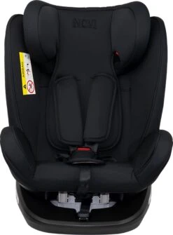 Autostoel Novi Baby® Goliath Premium 0-1-2-3 Isofix Rotation All Black -Lionelo Winkel 885x1200 1