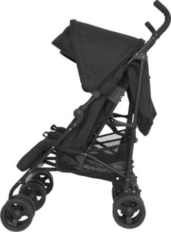 Prénatal Duo Buggy - Tweeling Buggy Inclusief Regenhoes - Verstelbare Kinderwagen - Inklapbare Wandelwagen - Plooibuggy - Zwart -Lionelo Winkel 885x1200 3