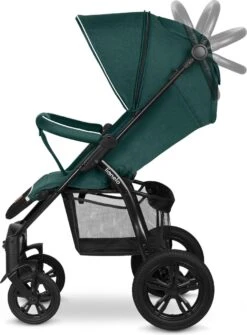 Lionelo Annet Tour - Buggy - Inklapsysteem - XXL Dakje - Tot 22 Kg -Lionelo Winkel 885x1200 4