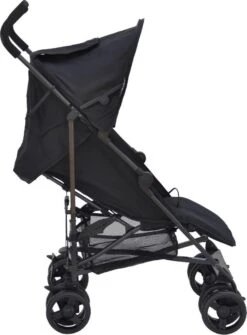 Bebies First Buggy - Plooibuggy - Lichtgewicht - 5 Standen - Comfortabele Rugleuning & Tot 22 Kg - Zwart -Lionelo Winkel 885x1200 6
