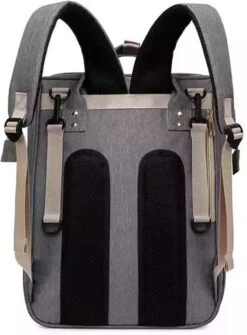 Luier- En Verzorgingstas - Luiertassen - Baby Rug Tas Met Isoleervak - Incl Flessen Verwarmer - Luiertas - Unisex/Jongens/Meisjes - Grijs - Luier Tas - Verzorgingstas Baby - Uitschuifbaar Verschoon/ Slaap Bedje - Incl Matrasje Baby - USB Poort 13 Luier- En Verzorgingstas - Luiertassen - Baby Rug Tas Met Isoleervak - Incl Flessen Verwarmer - Luiertas - Unisex/Jongens/Meisjes - Grijs - Luier Tas - Verzorgingstas Baby - Uitschuifbaar Verschoon/ Slaap Bedje - Incl Matrasje Baby - USB Poort -Lionelo Winkel 885x1200 9