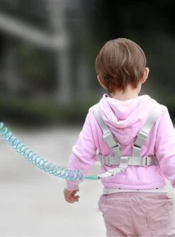 MijnNami 2 In 1 Harnas En Polstuigje – Kindertuigje En Polstuigje Met Slot – Mint -Lionelo Winkel 888x1200 5