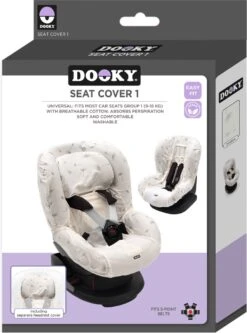 Dooky Seat Cover Groep 1 Autostoel Hoes - Dandelion -Lionelo Winkel 890x1200 6