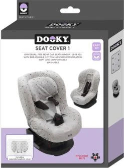 Dooky Seat Cover Groep 1 Autostoel Hoes Light Grey Crowns 19 Dooky Seat Cover Groep 1 Autostoel Hoes Light Grey Crowns -Lionelo Winkel 890x1200 9