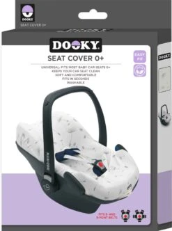 Dooky Seat Cover 0+ Autostoelhoes Dandelion -Lionelo Winkel 893x1200 11