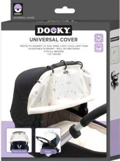 Dooky Universal Cover Zonnescherm Kinderwagen - Dandelion -Lionelo Winkel 893x1200 5