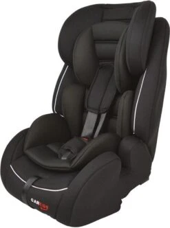 Carkids Verstelbaar Kinderautostoeltje Zwart En Wit | Kinderautostoel Groep 1-2-3 Met Isofix En Top Tether Connector | Kinderen Van 9 Maanden -12 Jaar | 9-36 Kg -Lionelo Winkel 894x1200