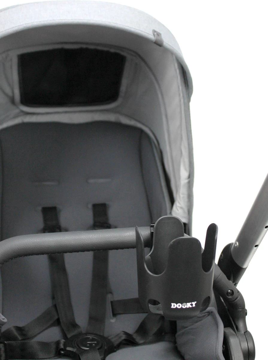 Dooky Universele Kinderwagen Bekerhouder 3 Dooky Universele Kinderwagen Bekerhouder - Afbeelding 3