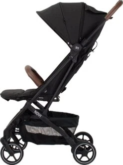 Buggy Novi Baby® Sky Black Melange -Lionelo Winkel 896x1200 3