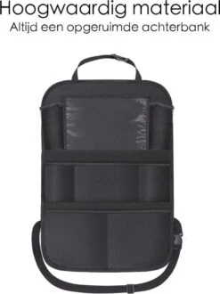 Flokoo Autostoel Organizer Voor Kinderen - Opbergsysteem Auto - Zwart -Lionelo Winkel 898x1200 7