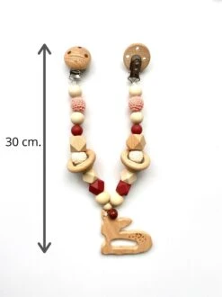 Wagenspanner Bambi Hert - Baby Wagenspanner Hout - Vrolijke Kinderwagenspanner - Eenvoudig Te Bevestigen - Kraamcadeau Voor Jongens En Meisjes - Completebabyuitzet - Musthave 2021 -Lionelo Winkel 899x1200 14