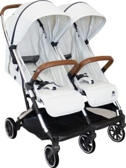 Deryan Luxe Rolo X2 Dubbele Buggy - Duo Buggy - Creme -Lionelo Winkel 900x1200 15