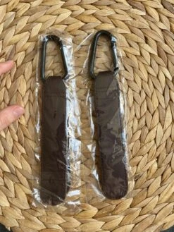 Kinderwagen Tassenhaak | Set Van 2 | Tas Hanger | Verstevigde Klittenband - 2 Stuks Zwart -Lionelo Winkel 900x1200 25