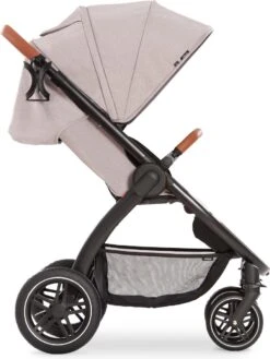 Hauck UpTown Buggy - Met één Hand Opvouwbaar - Beige -Lionelo Winkel 900x1200 3