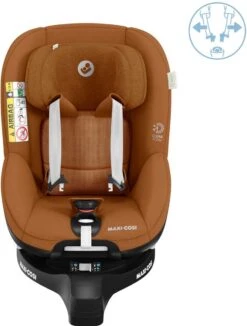 Maxi-Cosi Mica Pro Eco I-Size Autostoeltje - 360° Draaibaar - Gerecyclede Stoffen - Authentic Cognac - Vanaf De Geboorte Tot Ca. 4 Jaar -Lionelo Winkel 908x1200 1