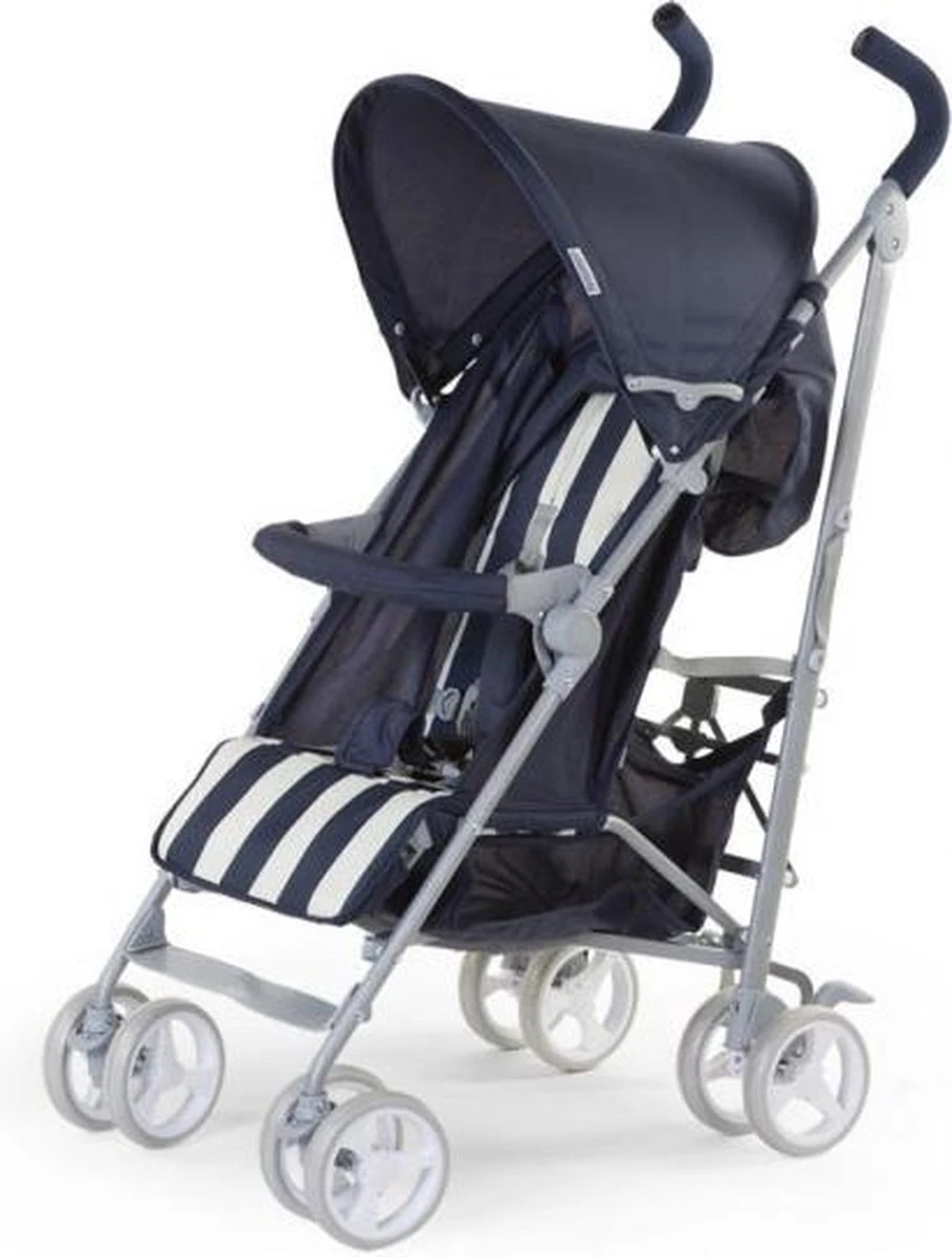 Buggy Childhome Retro Navy/Wit Streep 1 Buggy Childhome Retro Navy/Wit Streep