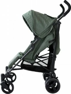 Prénatal Luxe Buggy – Kinderwagen Met Boodschappenmand En Zonneklep - Verstelbare Wandelwagen – Inklapbaar Met 1 Hand - Plooibuggy Groen -Lionelo Winkel 912x1200 3