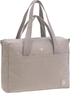Lässig Green Label Luiertas Cotton Essential Taupe