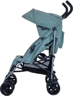 Prénatal Buggy Nijntje - Kinderwagen Met Boodschappenmand - Inklapbare Plooibuggy - Makkelijk Verstelbare Wandelwagen - Groen -Lionelo Winkel 913x1200
