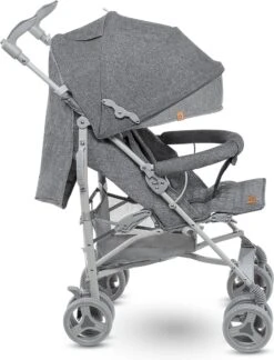 Lionelo Irma - Buggy - Wandelwagen- Lichte 7kg - Tot 15 Kg - Geveerde Wielen - 360° - Tot 5 Jaar - Opbergmand - Verstelbare Handgreep - Snel Inklapsysteem - Compact Formaat -Lionelo Winkel 915x1200