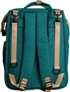 Luiertas - Babyrugtas - Luiertas Met Isoleervak - Luiertas Rugzak - Luiertas Verzorgingstas - Luiertas Groen -Lionelo Winkel 919x1200 4