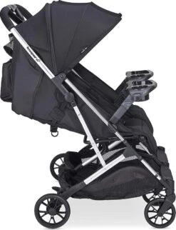 Joovy Kooper X2 Dubbele Buggy - Black - Duo Buggy -Lionelo Winkel 920x1200