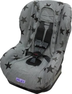 Dooky Seat Cover Groep 1 Autostoel Hoes Grey Star -Lionelo Winkel 921x1200 13