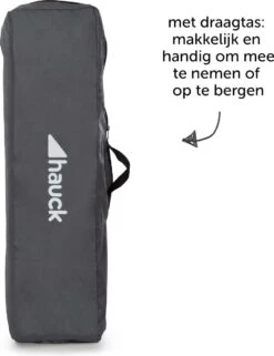 Hauck Dream N Play Plus Campingbedje Set - Met Matras En Muggennet - Grijs -Lionelo Winkel 922x1200