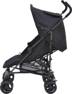 Bebies First Buggy - Plooibuggy - Lichtgewicht - 5 Standen - Comfortabele Rugleuning & Tot 22 Kg - Zwart -Lionelo Winkel 926x1200 1