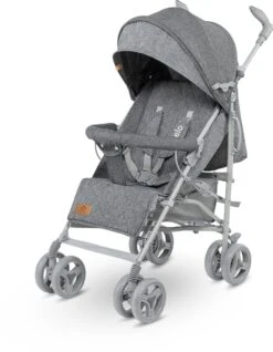 Lionelo Irma - Buggy - Wandelwagen- Lichte 7kg - Tot 15 Kg - Geveerde Wielen - 360° - Tot 5 Jaar - Opbergmand - Verstelbare Handgreep - Snel Inklapsysteem - Compact Formaat -Lionelo Winkel 931x1200