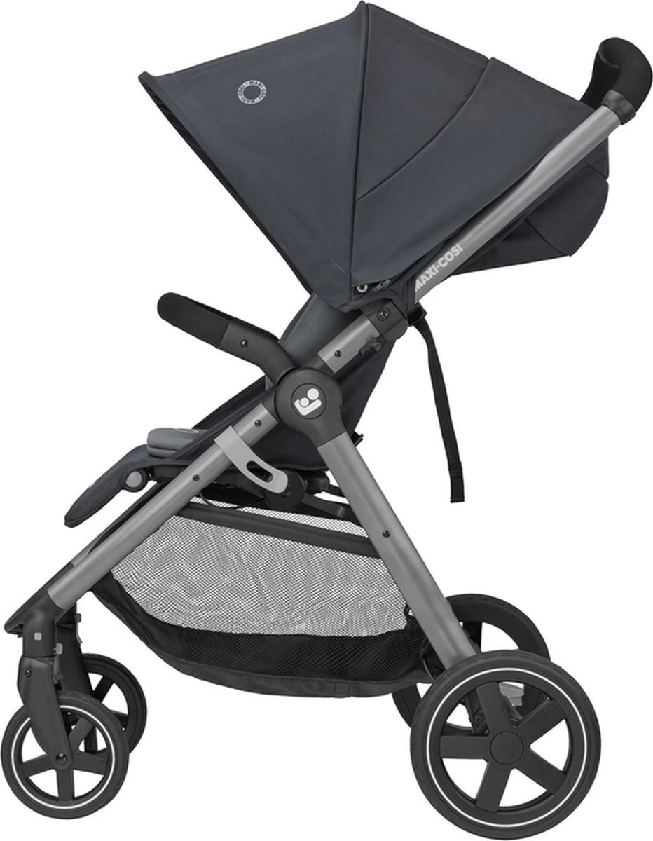 Maxi-Cosi Gia - Essential Graphite FR - Vanaf De Geboorte Tot Circa 4 Jaar 17 Maxi-Cosi Gia - Essential Graphite FR - Vanaf De Geboorte Tot Circa 4 Jaar - Afbeelding 17