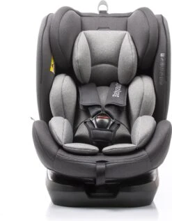 Babyauto Biro D FIX Black/grey Group 0+ 1 2 3 - 0-36 Kg - Isofix -Lionelo Winkel 934x1200